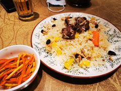 羊肉抓饭-小尕子·新疆菜(明园店)