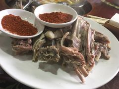羊排-临夏清真餐馆羊肉火锅(安德民族商贸城店)