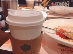 拿铁咖啡-斯比特花园西餐厅(东方商厦店)