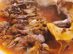 蒙古牛大骨-西贝莜面村(上海百联西郊店)