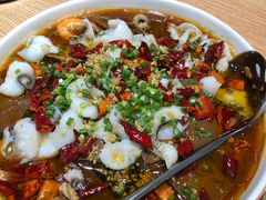海鲜毛血旺-林辉家宴·本地家常菜·头牌清远鸡(先锋店)