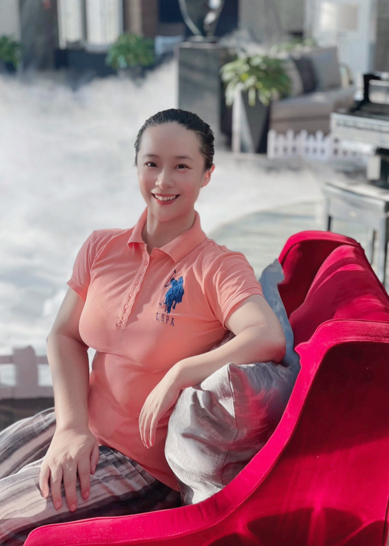 天上人间云里悠闲时光