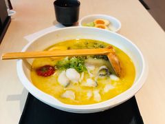 骨汤酸菜鱼拉面-味千拉面(世纪东方店)