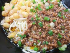 招牌豌杂面-丽影重庆小面(定西路店)