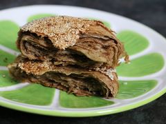 芝麻烧饼-老回回饺子馆(海洋馆店)