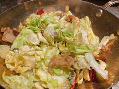 包菜-绿茶餐厅(乐峰广场店)