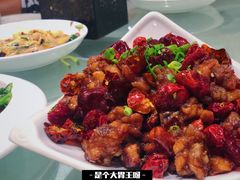 马来宫保鸡-晚归月亮湾私家菜(临邑路店)