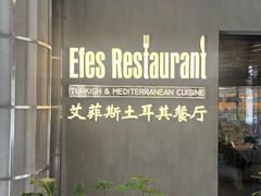 -Efes Turkish & Mediterranean Cuisine 艾菲斯餐厅(陆家嘴店)