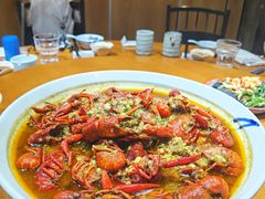 咖喱龙虾-琥珀老六龙虾(四里河店)