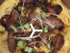 老北京风味烤鸭比萨手拍普装-必胜客宅急送(真北乐购店)