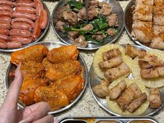 -姜胖胖首尔自助烤肉·蒸汽海鲜大排档(国瑞中心店)