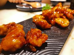 雪花糖醋里脊-绿茶餐厅(朝阳大悦城店)