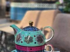 -深圳威尼斯英迪格酒店-邻芙花廊下午茶·NINFA GALLERY·蛋糕·咖啡