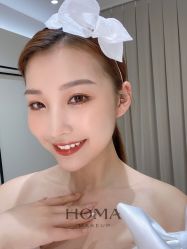 点击看大图 -荷玛高端新娘跟妆团队·彩妆培训