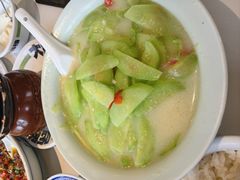 鲜汤土黄瓜-欧记大排档·景德菜(上海首店)
