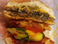 延边风味芝芝板烧鸡腿堡尝鲜套餐-麦当劳(浦珠路得来速店)