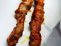 羊肉串-西贝(华发商都店)