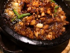 酱爆石锅蛙-绿茶餐厅(西单老佛爷店)