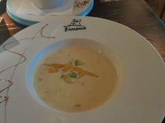 奶油南瓜汤-Famous肥猫墨西哥音乐餐吧(五棵松华熙LIVE店)