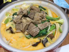 骨汤酸辣肥牛-喜家德虾仁水饺(青岛永旺东部店)