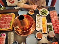 -京门老爆三·铜锅涮肉 爆肚(芳群园店)