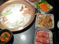 -锅说大脸毛肚重庆老火锅(佐阾店)