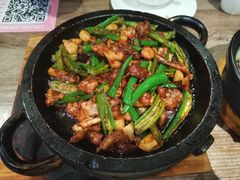 石锅酱爆牛蛙-茉莉餐厅(包河万达店)