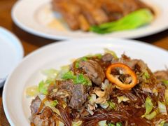 大头菜拆骨肉炒粉-奕景小馆·地道大连菜(恒隆广场店)