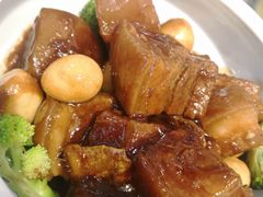 红烧肉-刘胖子家常菜·蹄花焖藕(富安街店)