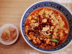 牛肉小炒-李家特色小炒泡馍