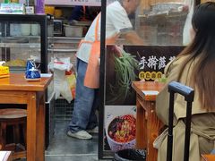 -手擀菠菜面(西康路店)