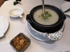 现打虾滑粥-粤域茶餐厅