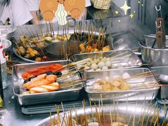 自助取餐区-吴记麻辣烫(曙光中路店)