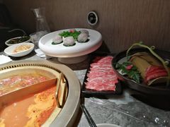 手切鲜牛肉-麻路成都火锅(柏威年店)