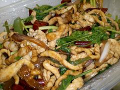 香辣肉丝-林海雪乡铁锅炖·东北菜(夏湾店)