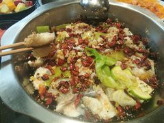 -清真·锦翔炝锅鱼(明德门店)