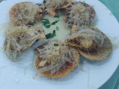 粉丝蒜蓉蒸扇贝-景好海鲜餐厅(大鹏必选旅游店)