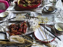 -海盗船. 龙虾烧烤. 酒馆
