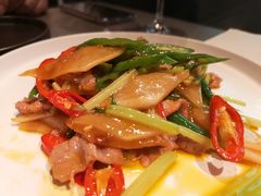 酸萝卜炒牛肉-日上三甘(三里屯店)