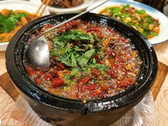 石锅芋儿蛙仔-钦善斋(武侯祠店)