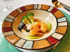 XO酱爽菜炒虾仁-三号黄浦会Canton Table