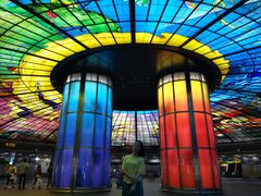 -捷运美丽岛站(The Dome of Light)