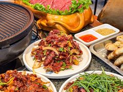 -揽月斋炙子烤肉·清真(安定门·五道营店)