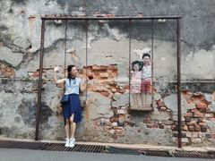 -槟城街头艺术街区