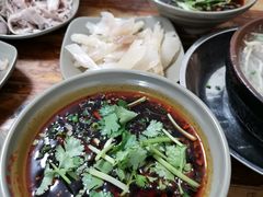 -汝萍传统蘸水菜(春华路总店)