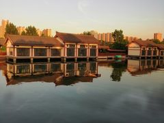 -西安汉城湖景区