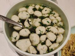 妈妈手打鱼丸汤-北李妈妈菜·海肠捞饭(高新万达店)