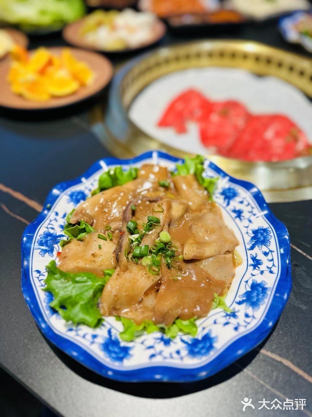今天的烤肉吃货日记