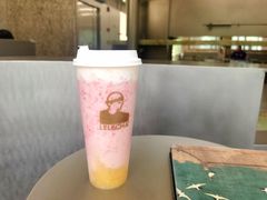 -LELECHA乐乐茶(上海五角场万达广场店)