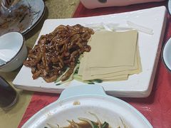 -北平味道.京味菜.烤鸭(梨园店)